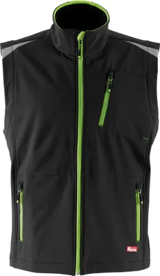 Produktbild von Fortis Performance FORTIS Herren Weste 24, schw./limegreen, Gr.XXL, 22301032XL