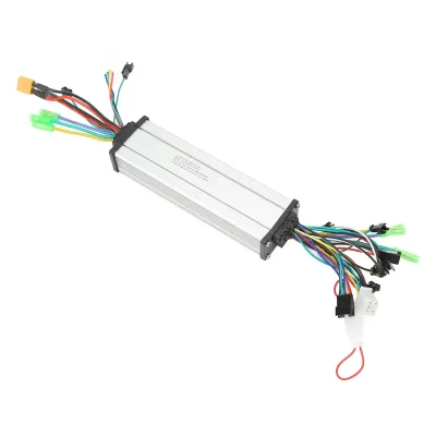 Obrázek produktu pro AMONIDA řídicí jednotka motoru kola, 350 W 24 V 36 V 48 V Velký odvod tepla Dual Drive řídicí jednotka pro elektrické skútry