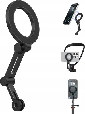 Immagine prodotto di Supporto Supporto magnetico iPhone MagSafe per GoPro / Sistema MG-27