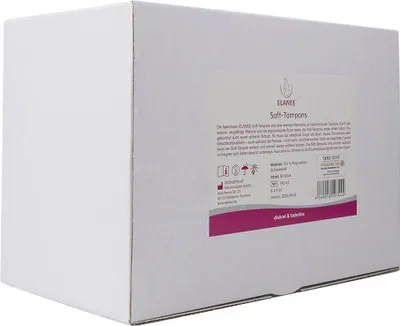 Produktbild von Soft-Tampons 50 Stück
