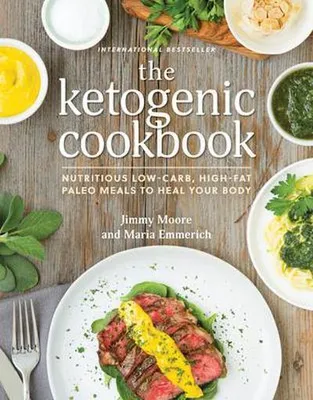 Obrázok produktu pre The Ketogenic Cookbook