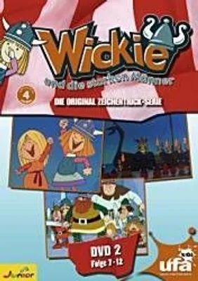 Produktbild von Wickie TV-Serie 2 (Folge 7-12)