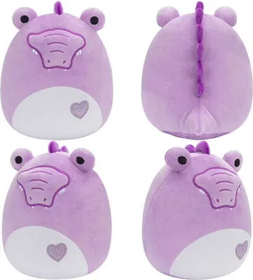 Obrázok produktu pre Squishmallows Plüschtier Maskottchen Candy Heart Bunny Aligator 19cm