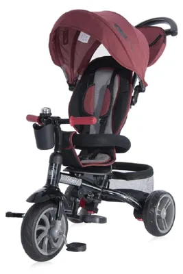 Obrázek produktu pro Lorelli Tricycle Rocket Červená černá