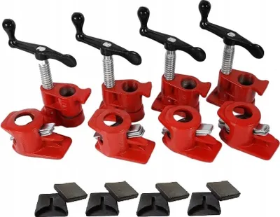 Obrázok produktu pre Stolárska svorka rúrkovo bezkoncovka 3/4" svorka 4ks