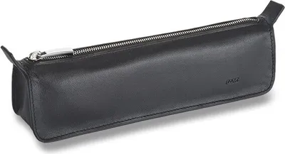 Produktbild von LAMY Etui Leder Schlamper A405 schwarz - A405  schwarz - 1233088