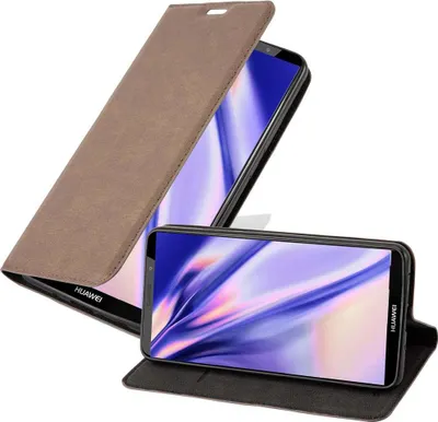 Obrázek produktu pro Cadorabo DE-115624, Huawei, Huawei MATE 10 PRO, Hnědá