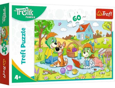 Obrázek produktu pro Trefl 17394, 60 kusů, Kreslené filmy, 4 rok/roky