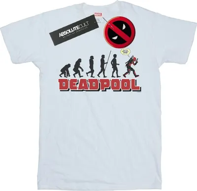 Produktbild von Marvel - "Evolution" T-Shirt für Herren BI22902 (XXL) (Weiß)