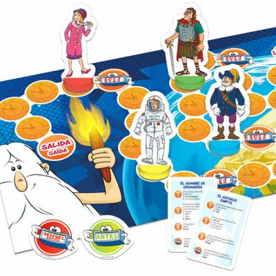 Obrázok produktu pre Educa 18856, Stolová hra, Vzdelávací, 6 rok / roky, 20 min