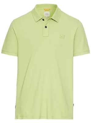Produktbild von Kurzarm Poloshirt aus Baumwolle