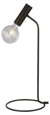 Obrázok produktu pre Stolová lampa, matná čierna oceľ, V 57 cm