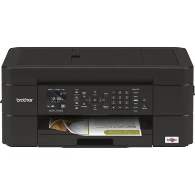 Image de Brother MFC-J491DW 4en1 MFC noir WiFi WLAN multifonction imprimante fax