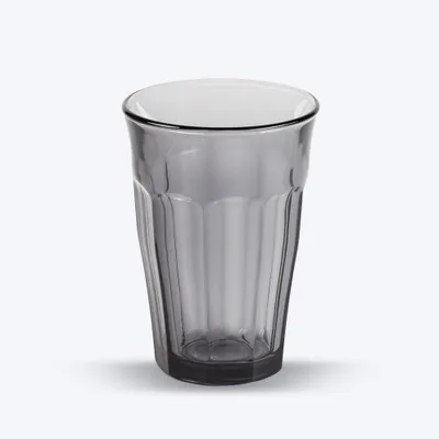 Image de Le Picardie - Verre à eau - Gris 36cl (Lot de 6)