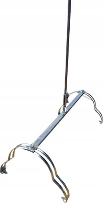 Produktbild von Firstblitzschutzspitze 1,5 lm - Blitzschutz Monza - Abstand 50 cm