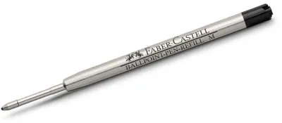 Produktbild von Faber-Castell 148740, Schwarz, Metallisch, Metall, Kunststoff, Medium, Ballpoint pen