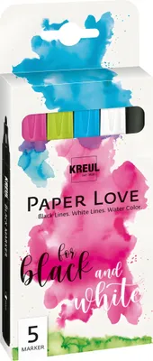 Obrázok produktu pre Kreul Paperlove Fixky 5 ks