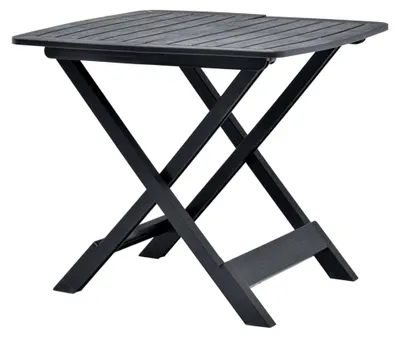 Produktbild von Gartentisch Klappbar Anthrazit 79 x 72 x 70 cm