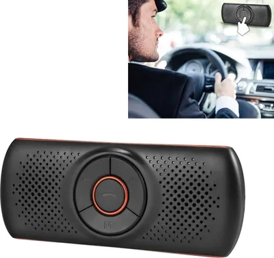 Obrázok produktu pre T826 Auto Bluetooth bezdrôtový MP3 prehrávač FM prehrávač pre Sun Visor