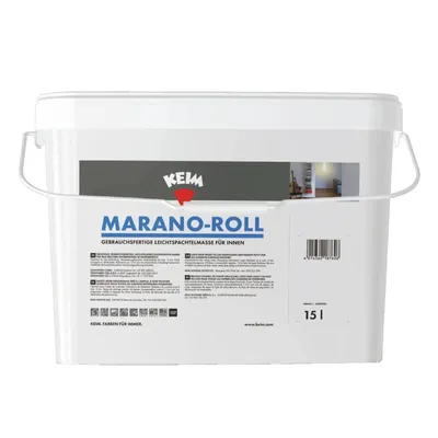 Produktbild von KEIM Marano-Roll Rollspachtelmasse 15 Liter hellgrau