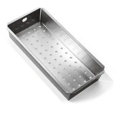 Obrázok produktu pre Alveus Príslušenstvo - Miska do drezu, 420x190x72 mm, perforovaná, nerezová 1119835