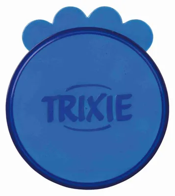 Produktbild von TRIXIE Dosendeckel, Kunststoff, Ø 7,6 cm, 3 Stück, farblich sortiert