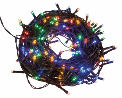 Immagine prodotto di Idena DML20024M Idena 200er LED Lichterkette schwarz 27,9 m