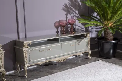 Immagine prodotto di Sideboard Luxus Schrank Regal Holz Anrichte Schränke Wohnzimmer Lowboard Design