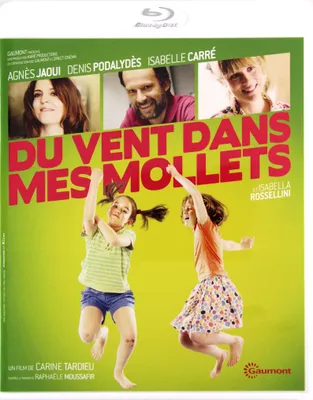 Produktbild von Jaoui Agnes  Podalydes Denis  Jaoui Agnes  Carre Isabelle  Tardieu Carine - Du vent dans mes mollets [Blu-ray] [FR Import] (NEUF SOUS BLISTER)