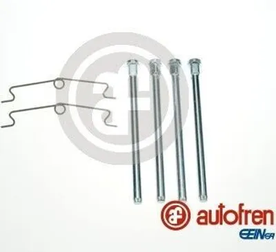 Produktbild von AUTOFREN SEINSA D42971A Zubehörsatz Scheibenbremsbelag Vorne passend für PEUGEOT 205 II (20A/C) 205 I Cabriolet (741B, 20D) 205 I (741A/C) 309 II