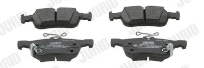 Produktbild von JURID Bremsbeläge Satz Hinten für HONDA CIVIC X Schrägheck (FC, FK) 573976J
