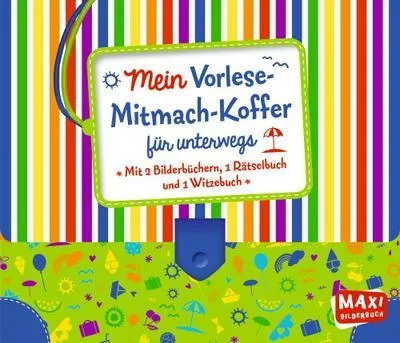 Produktbild von Mein Vorlese-Mitmach-Koffer für unterwegs