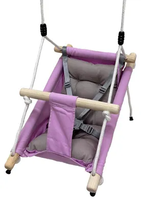 Obrázok produktu pre Baby Best Detská Hojdačka + Ružová