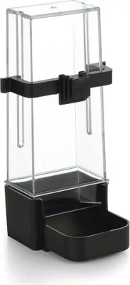 Produktbild von Beeztees Futter- und Wassernapf Sittich - Vogel - schwarz