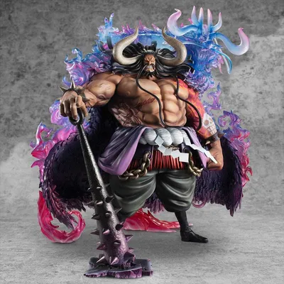 Produktbild von One Piece Portrait Of Pirates WA-MAXIMUM PVC Statue Kaido the Beast(Super limited reprint)38 cm