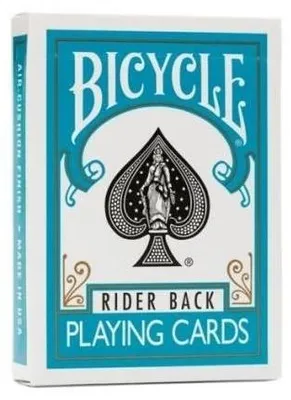 Image de Jeu de cartes Turquoise BICYCLE