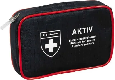 Obrázok produktu pre Holthaus Medical 4005058611679, Čierna, Zips, 160 mm, 40 mm, 110 mm
