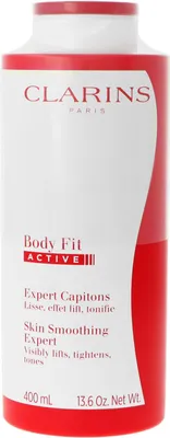 Obrázek produktu pro Clarins Body Fit Active, Krémová, Ženy, Proti celulitidě, Zpevňující, Vyhlazující, Univerzální pleť, 400 ml, Láhev