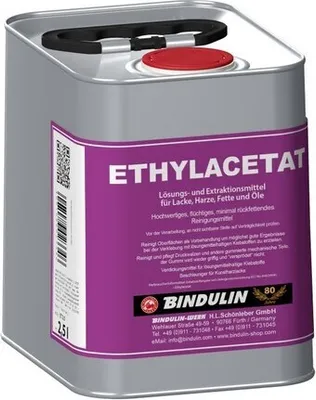 Produktbild von Ethylacetat flüchtiges Reinigungsmittel 2,5 Liter rein inkl. 1 elastisches Microfasertuch von E-Com24