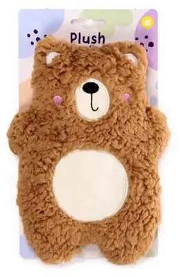 Produktbild von Kuscheliger Teddybär Plüsch Wärmekissen mit Lavendelduft, mikrowellengeeignet