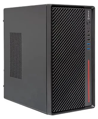 Immagine prodotto di UNYKAch Numen 300 Pro, Micro Tower, PC, Nero, Rosso, ITX, Micro ATX, ABS (acrilonitrile-butadiene-stirene), SGCC, Casa/Ufficio