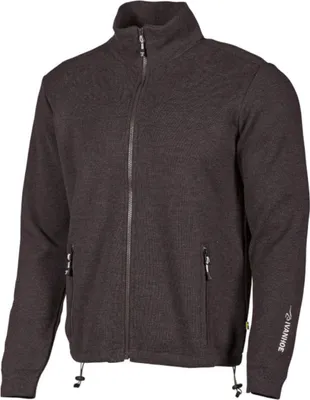 Produktbild von Ivanhoe Weste Hadar Full Zip Schwarz-feine Wolle-schwarz