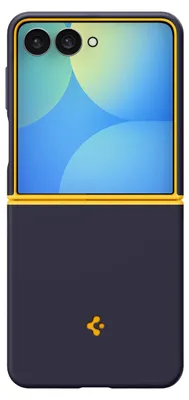 Obrázek produktu pro Spigen ACS11522, Obal, Samsung, Galaxy Z Flip8, 17,5 cm (6.9"), Námořnická modrá, Žlutá