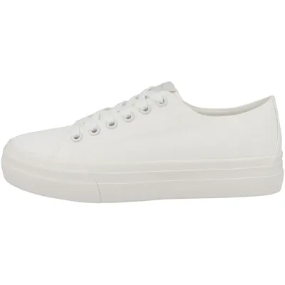 Produktbild von Tamaris Damen Schnürschuh Plateau Platform Sneaker 1-23786-20, Größe:39 EU, Farbe:Weiß