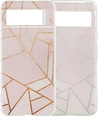 Produktbild von imoshion Design Hülle Google Pixel 8 - Pink Graphic
