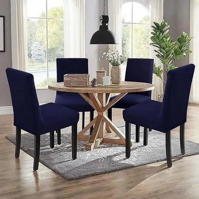 Obrázok produktu pre poťahy na stoličky, poťahy na stoličky do jedálne; 35,56 x 35,56 x 55 cm;