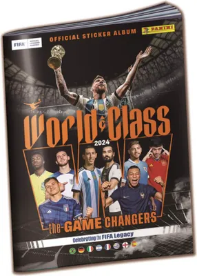 Produktbild von Panini World Class 2024 Fussball Sticker - Sammelsticker - 1 Sammelalbum