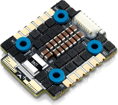 Produktbild von Hobbywing XRotor 45A FPV 4in1 Regler