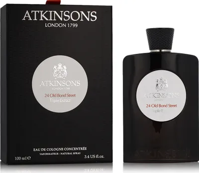 Zdjęcie produktu dla Atkinsons 24 Old Bond Street Triple Extract EDC 100 ml UNISEX