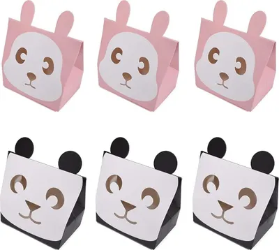 Produktbild von Papierbeutel für Tiersüßigkeiten - 20 Stück - Festbeutel - Süßpapierbeutel - Geschenkbeutel - Kekse - Süßigkeiten